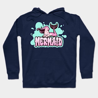 Mermaid Splash Hoodie